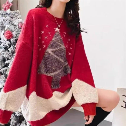 Jacquard Sweater