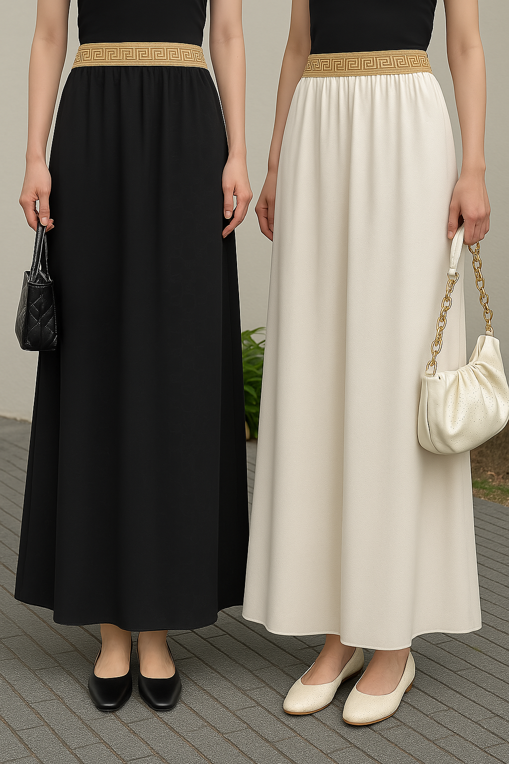 Gucci 2025 Long Skirt Polyester Fiber