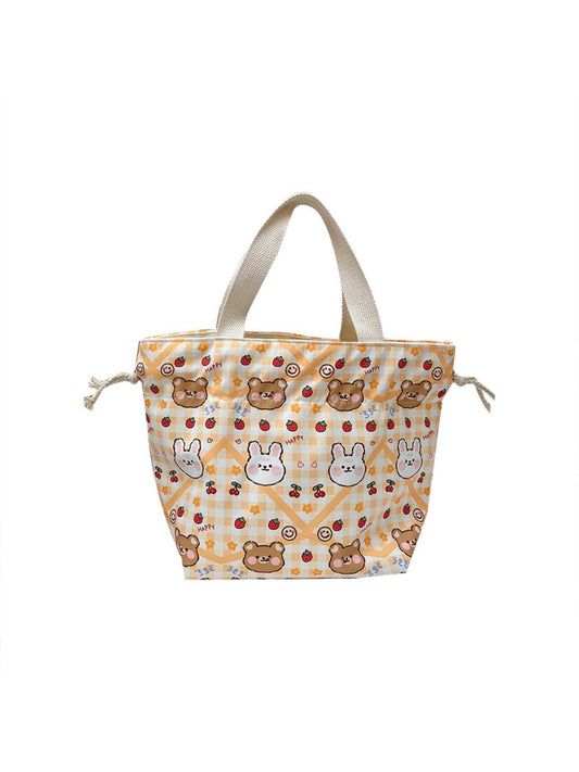 Cosbai - Cartoon Small Tote Bag