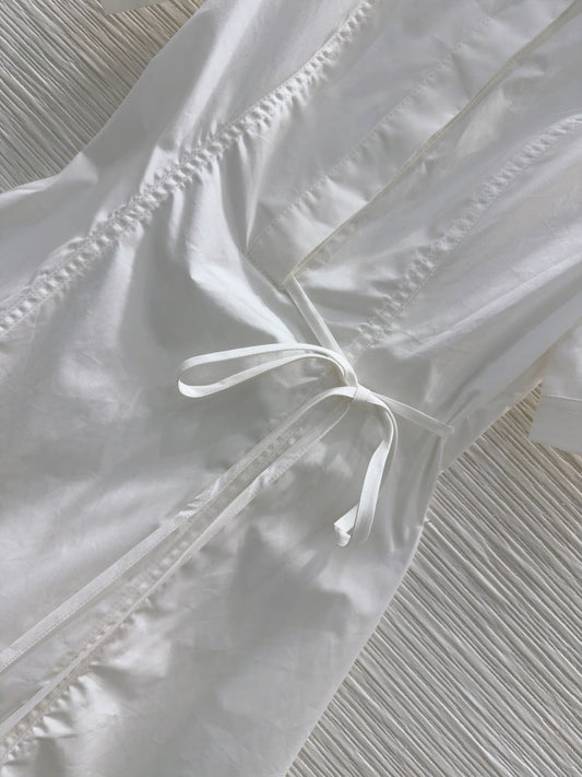 Gucci 2025 Shirt Dress White Cotton