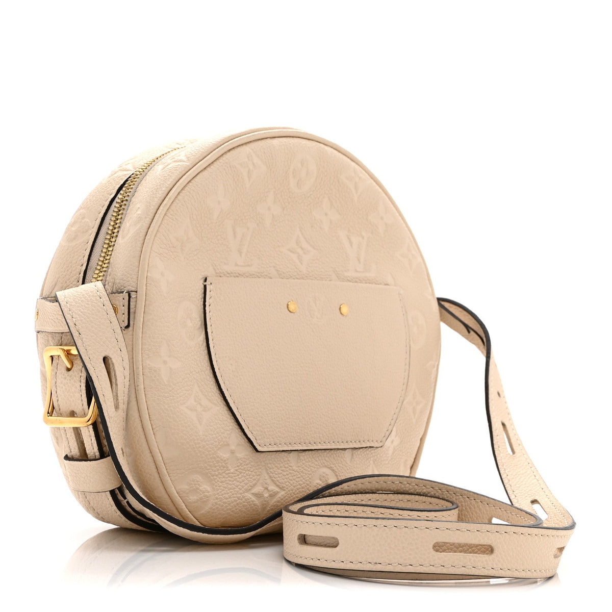 Empreinte Boite Chapeau Souple MM Creme