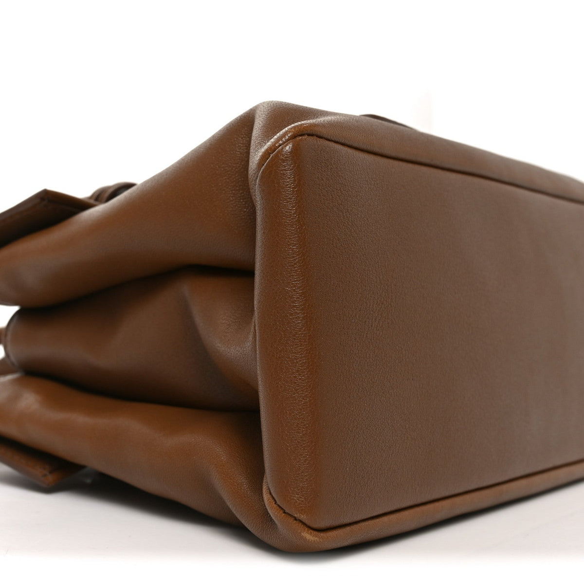 Nappa Solitaire Bag Legno