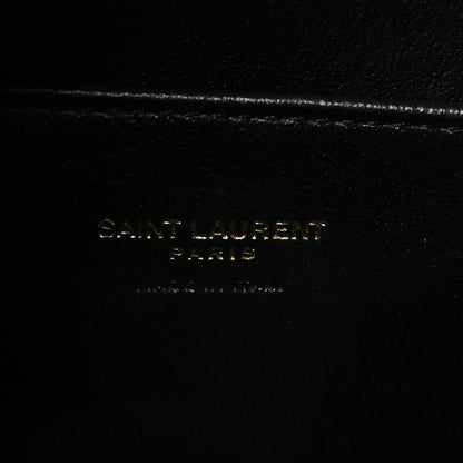 Calfskin Monogram Baby Cabas Black