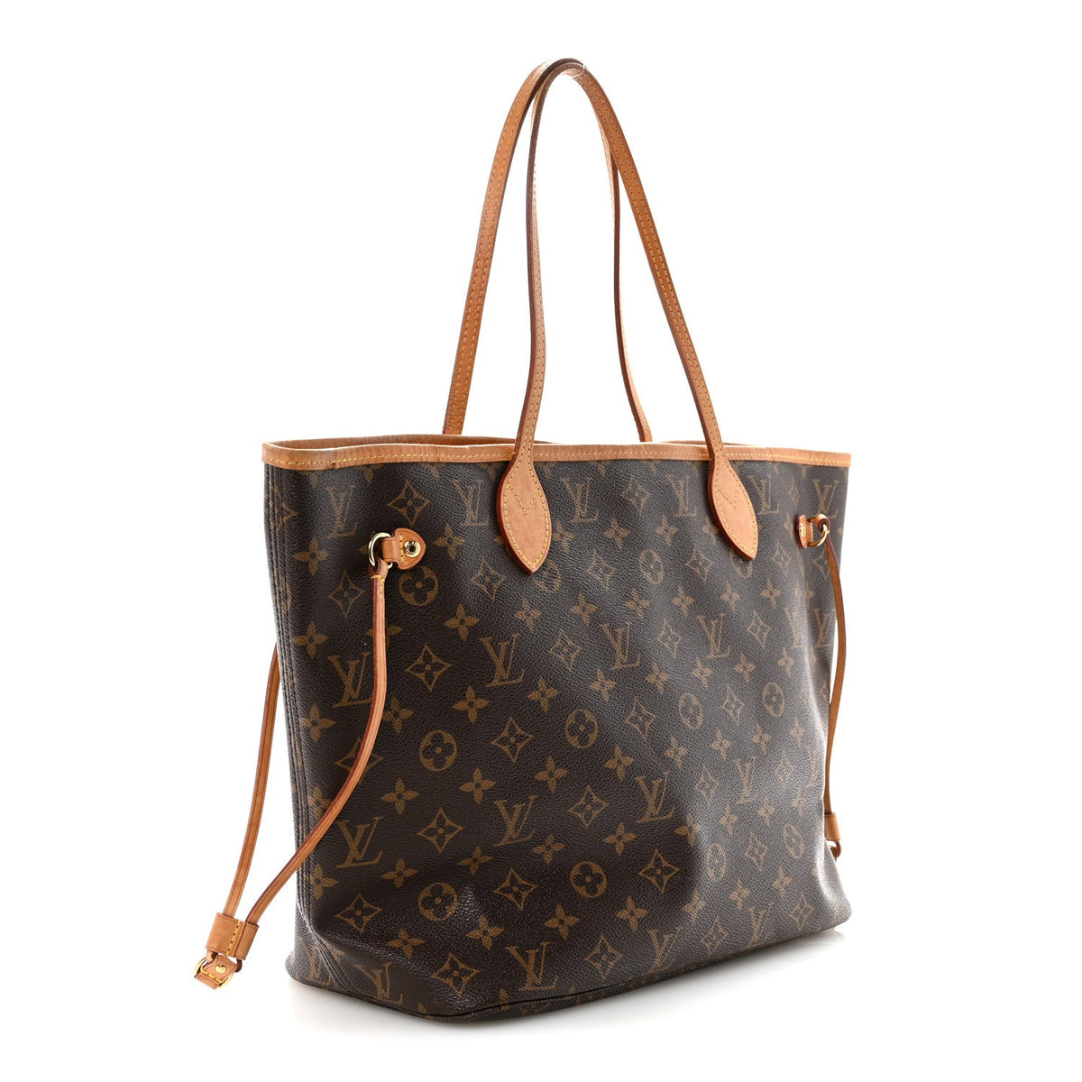 Monogram Neo Neverfull MM Cherry