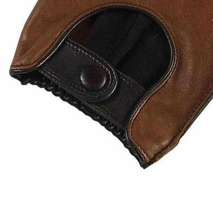 Hamilton Genuine Leather Driving Gloves