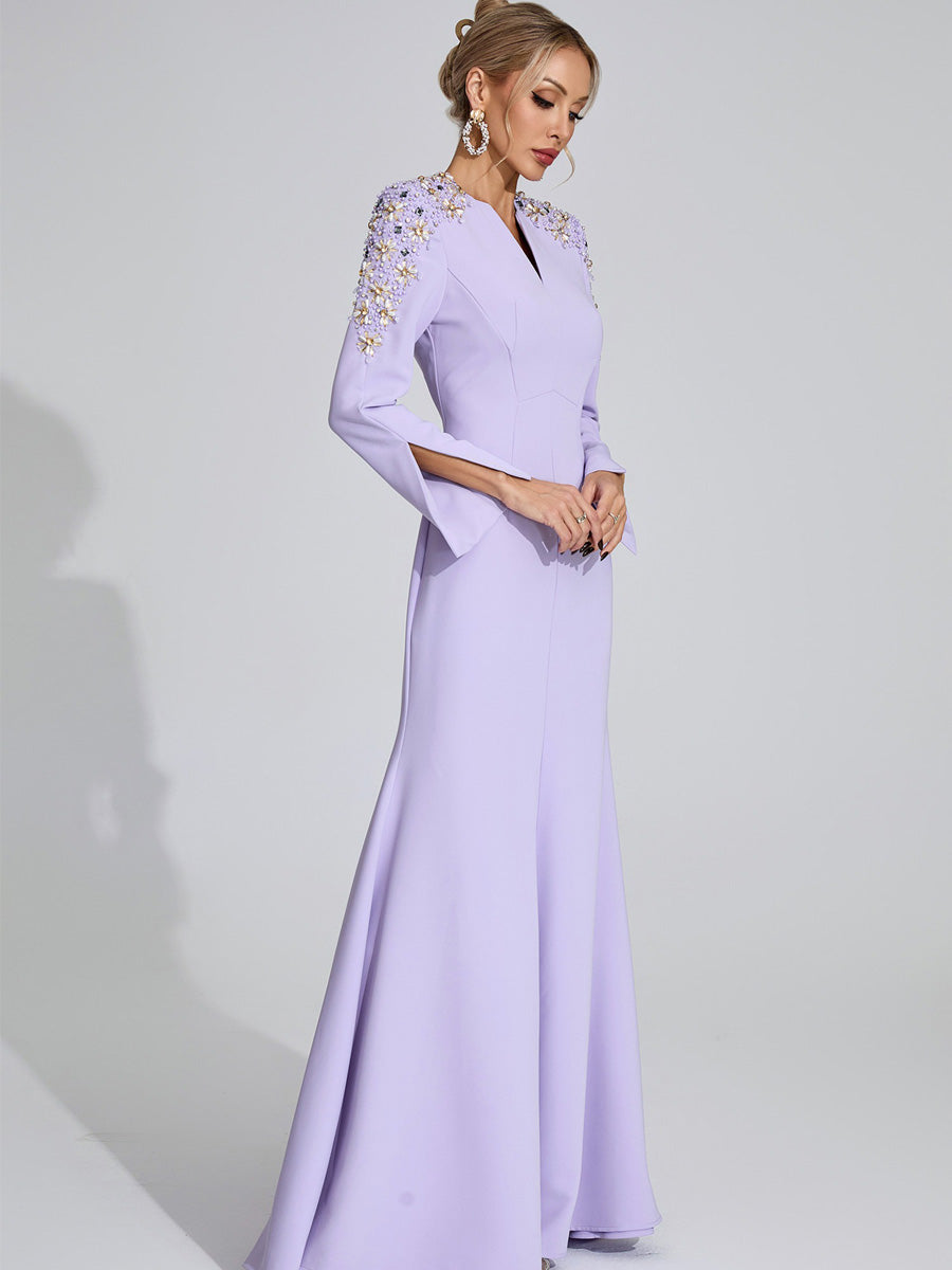 Rhiannon Pearl Maxi Dress
