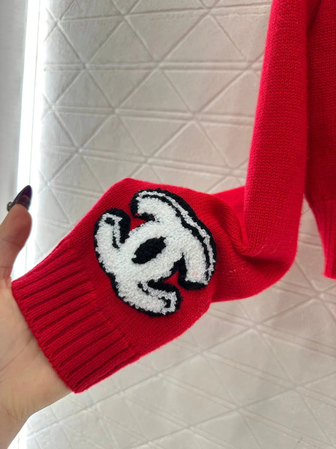 CHANEL 25S KNITTED CARDIGAN 642