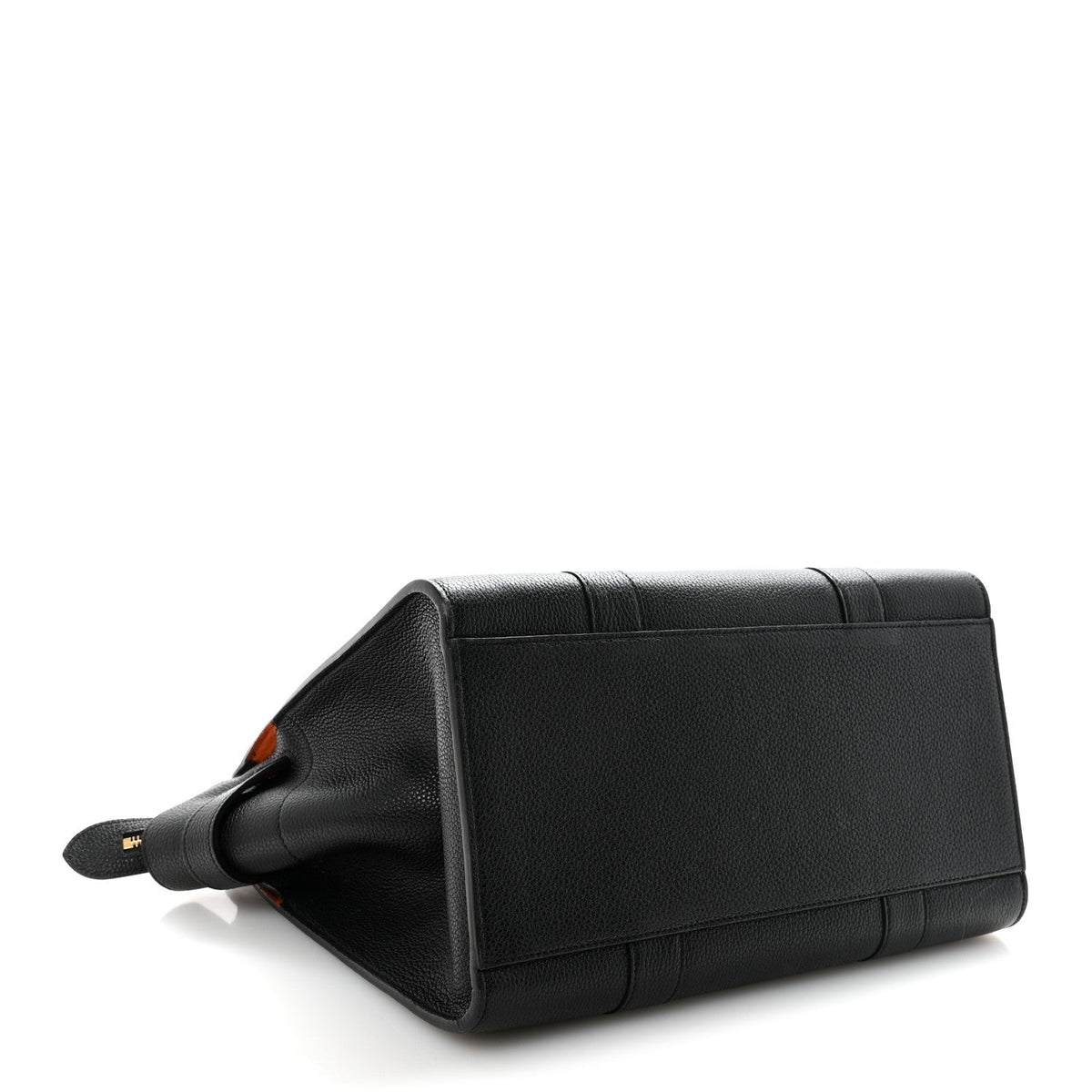 Small Classic Grain Small Zipped Bayswater Black