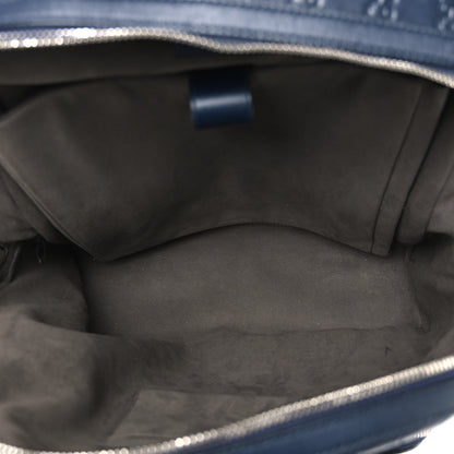 Guccissima Signature Day Backpack Blue