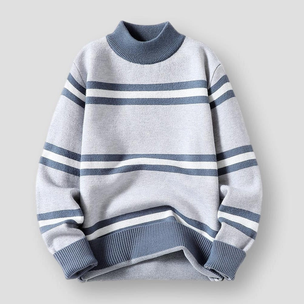 North Royal Levant Striped Sweater