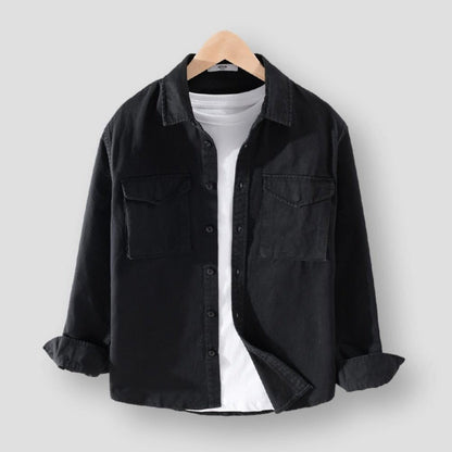 Sky Madrid Specchia Cotton Shirt