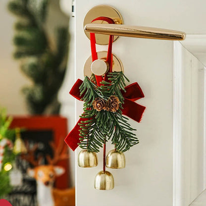 Funny Jingle Bell Christmas Tree Hanging Ornament