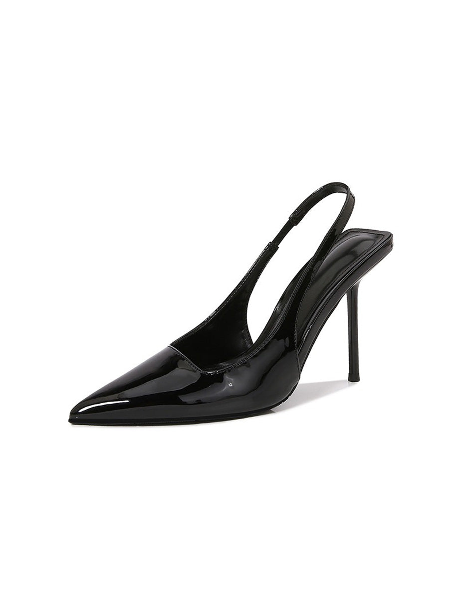 Rhiannon Closed-toe High-heeled Sandals