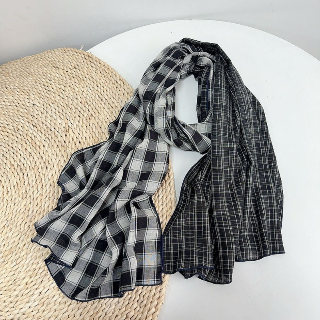 Scarvii - British Style Plaid Scarf