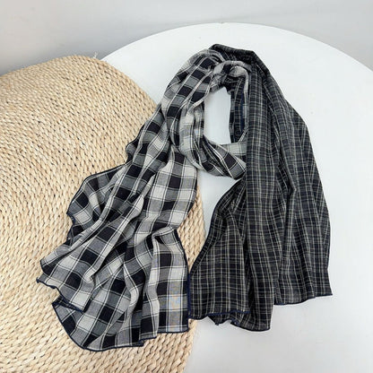 Scarvii - British Style Plaid Scarf