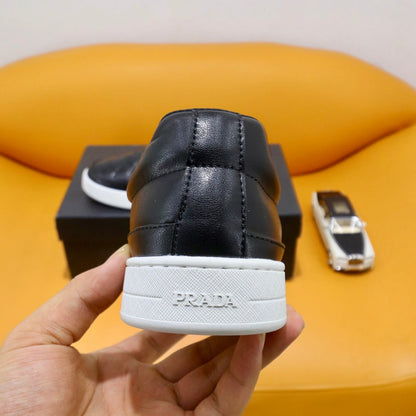 PRA LOAFERS BLACK  CARO CALFSKIN