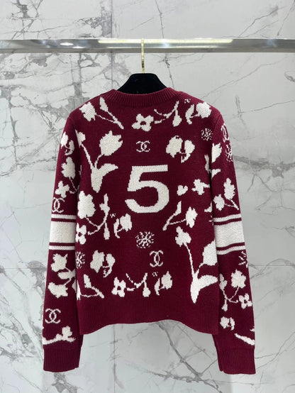 CHANEL 25S CREW NECK SWEATER 460
