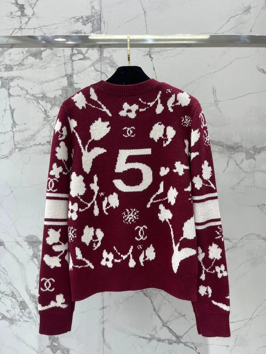 CHANEL 25S CREW NECK SWEATER 460