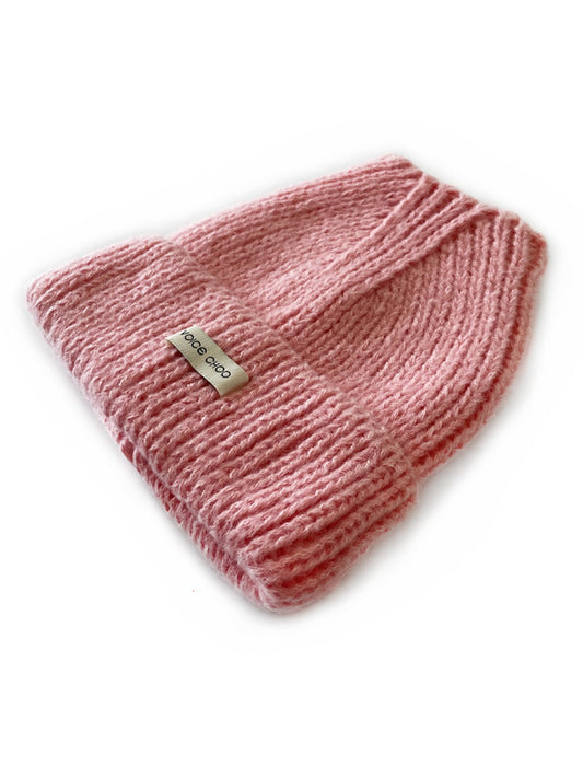 Haila - Women's Solid Color Knitted Beanie