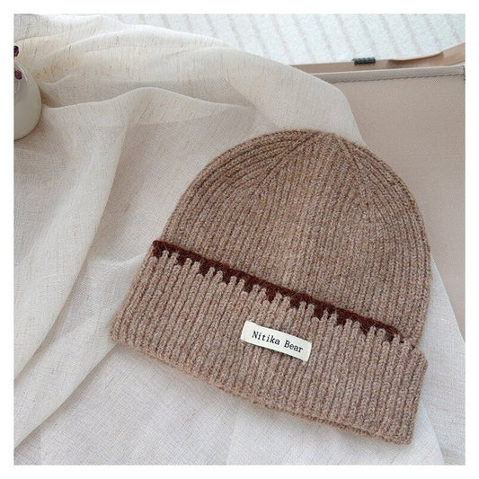 Kids Colorblock Knit Beanie