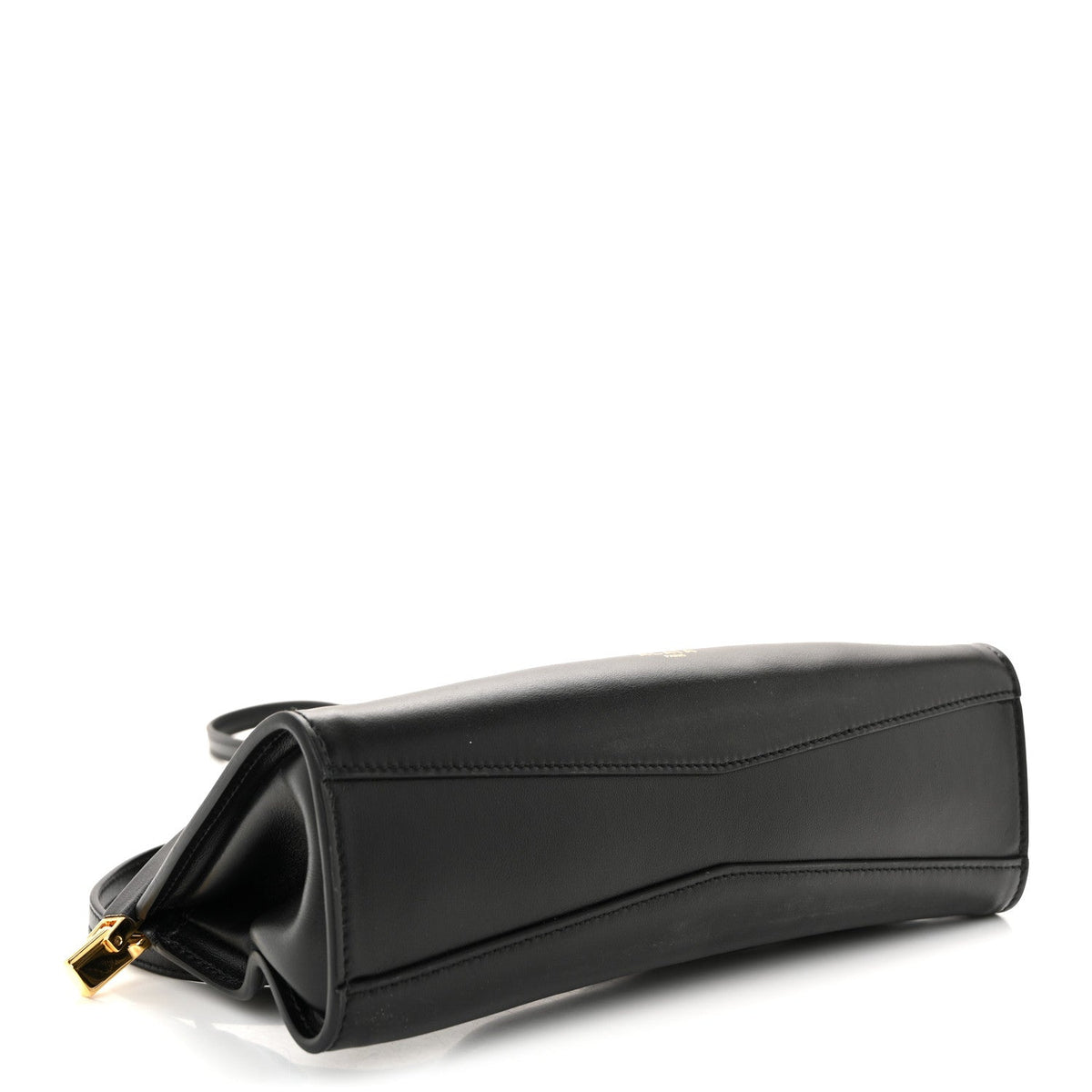Calfskin Small Le Click East West Bag Black