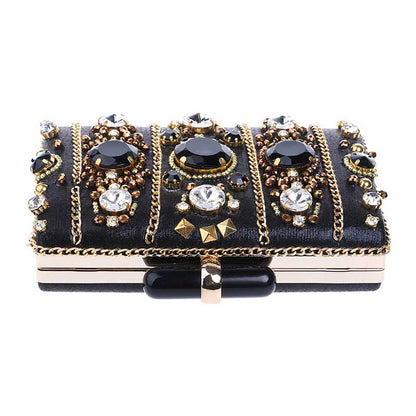 Gorgeous Embellished  Banquet Handbag