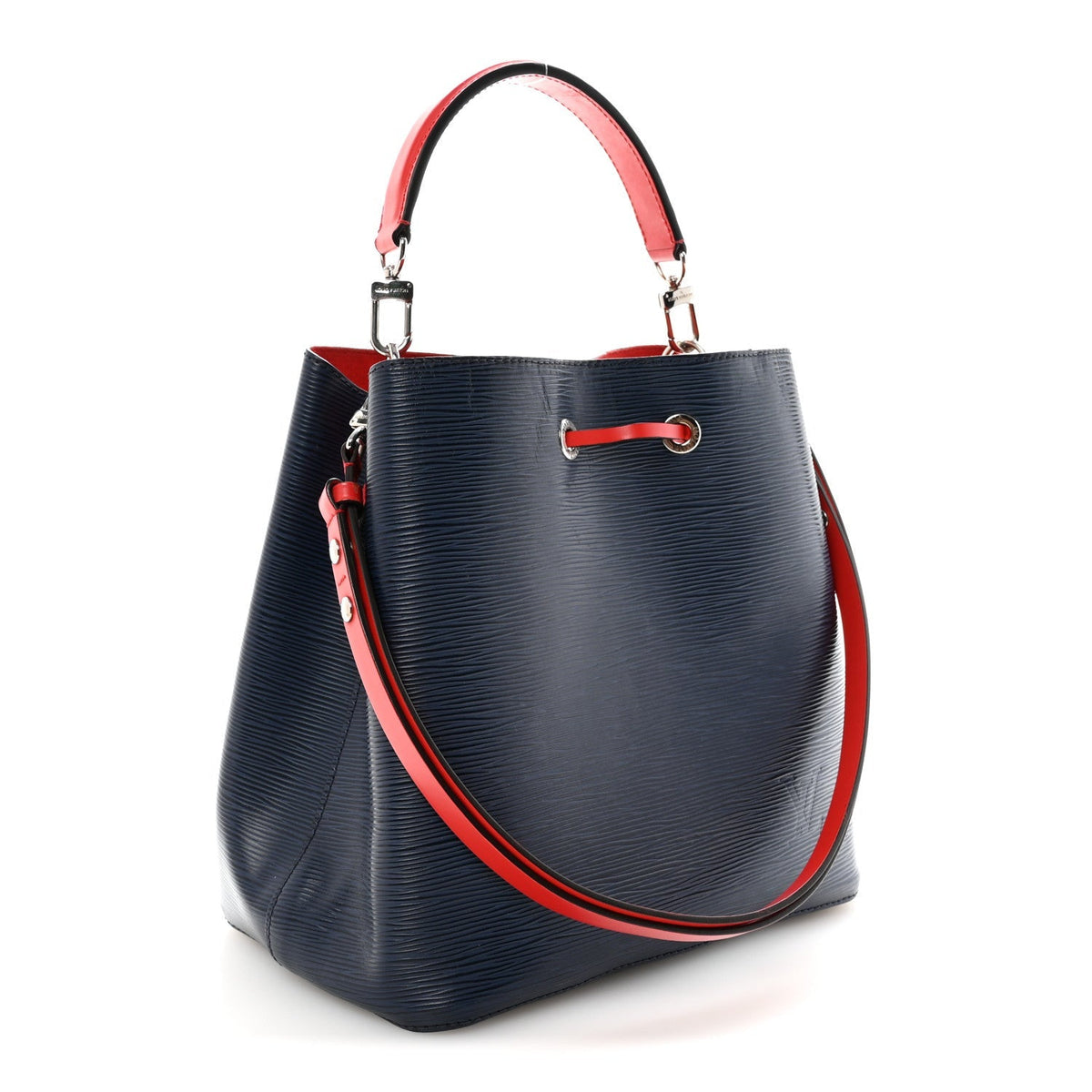 Epi Neonoe Indigo Coquelicot