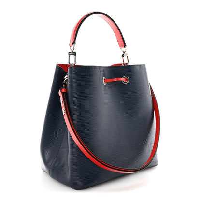 Epi Neonoe Indigo Coquelicot