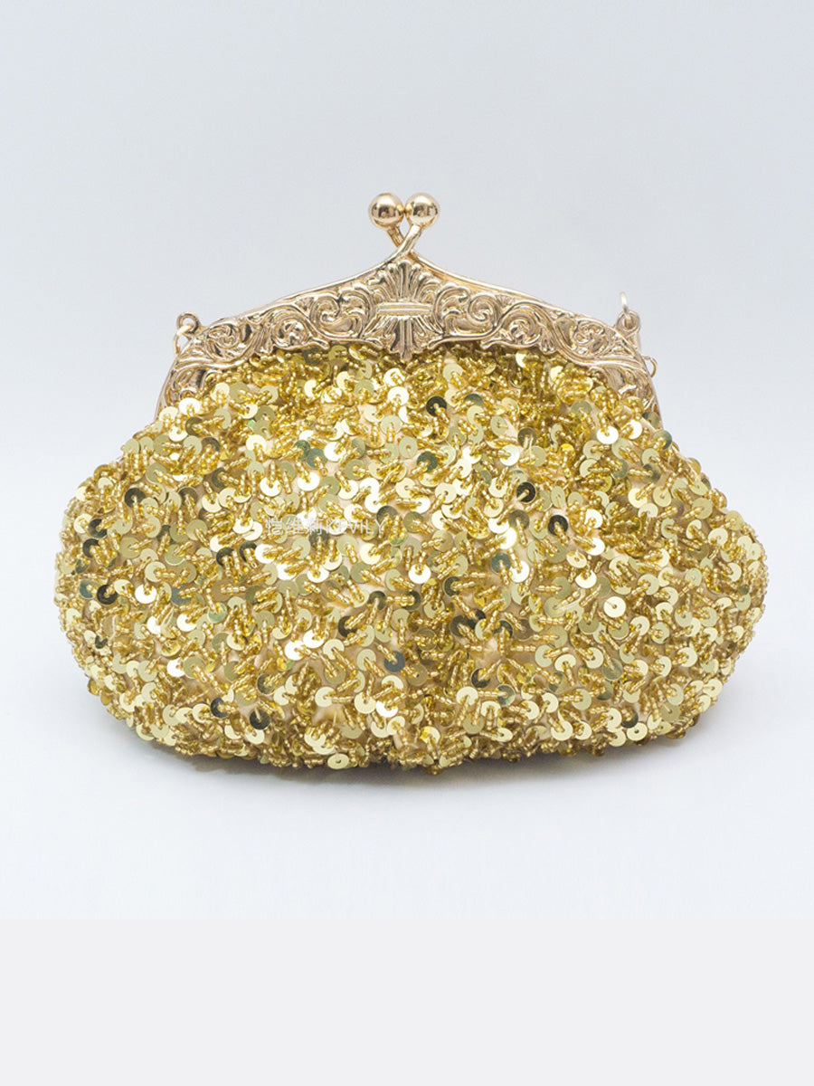 Jessamine Handmade Beaded and Sequined Bag