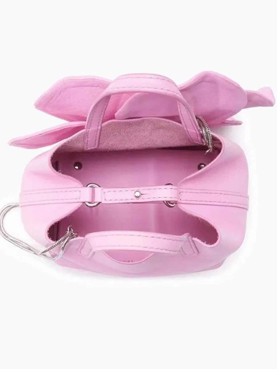 Helena Floral PU Leather Handbag