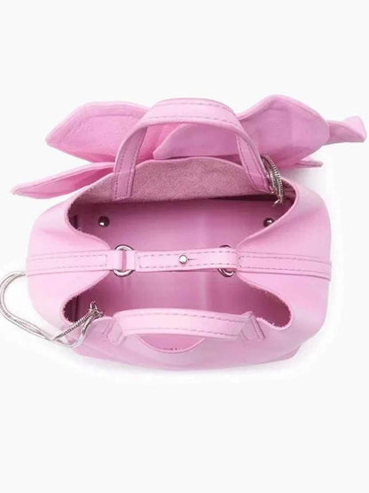 Helena Floral PU Leather Handbag