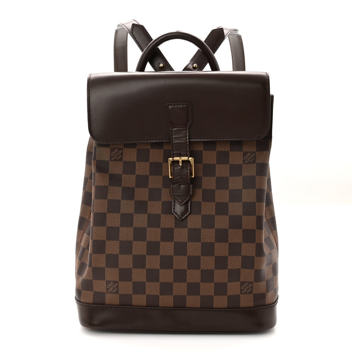 Damier Ebene Soho Backpack