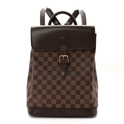 Damier Ebene Soho Backpack