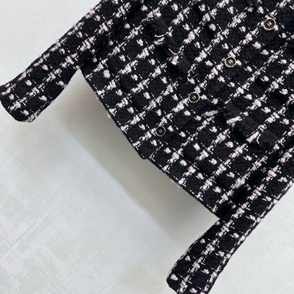 CHANEL WOOL JACKET STYLE 266