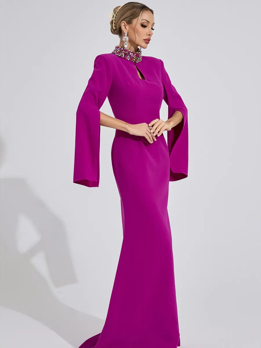 Seren Diamond Maxi Dress