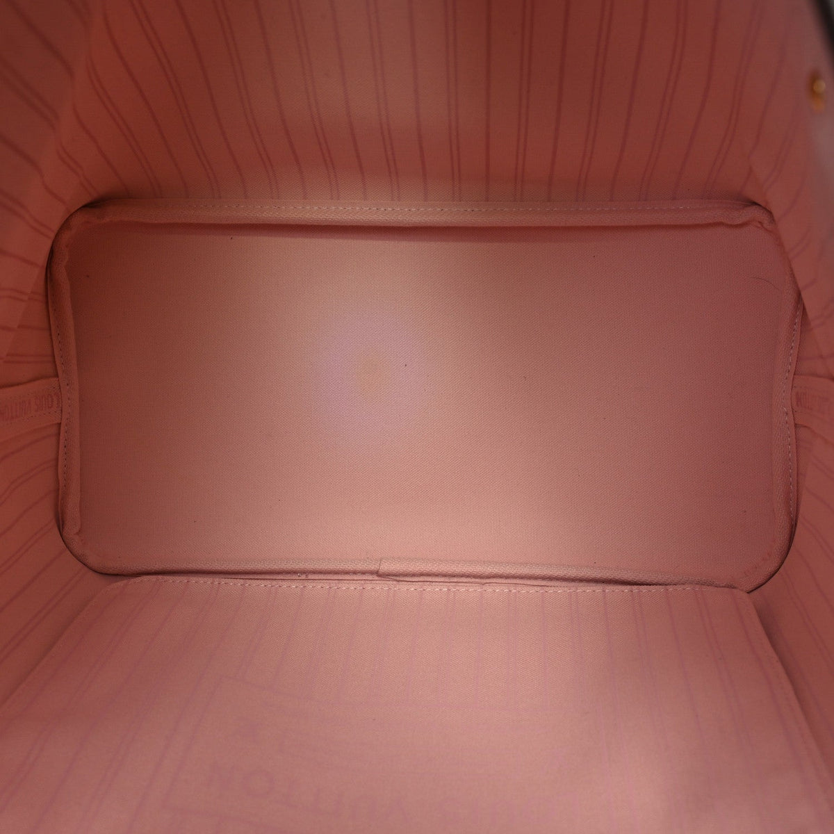 Damier Ebene Neo Neverfull MM Rose Ballerine