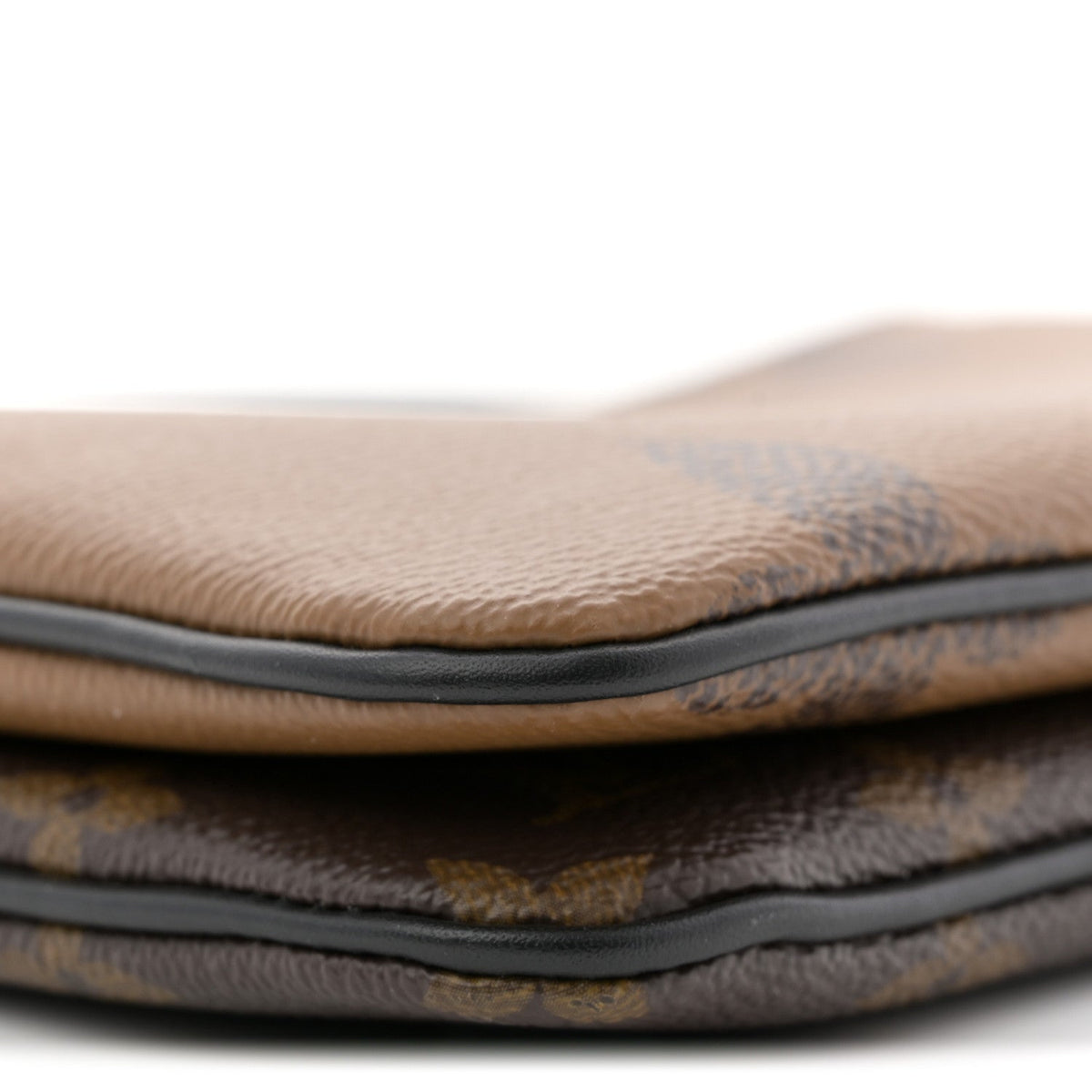 Reverse Monogram Giant Double Zip Pochette