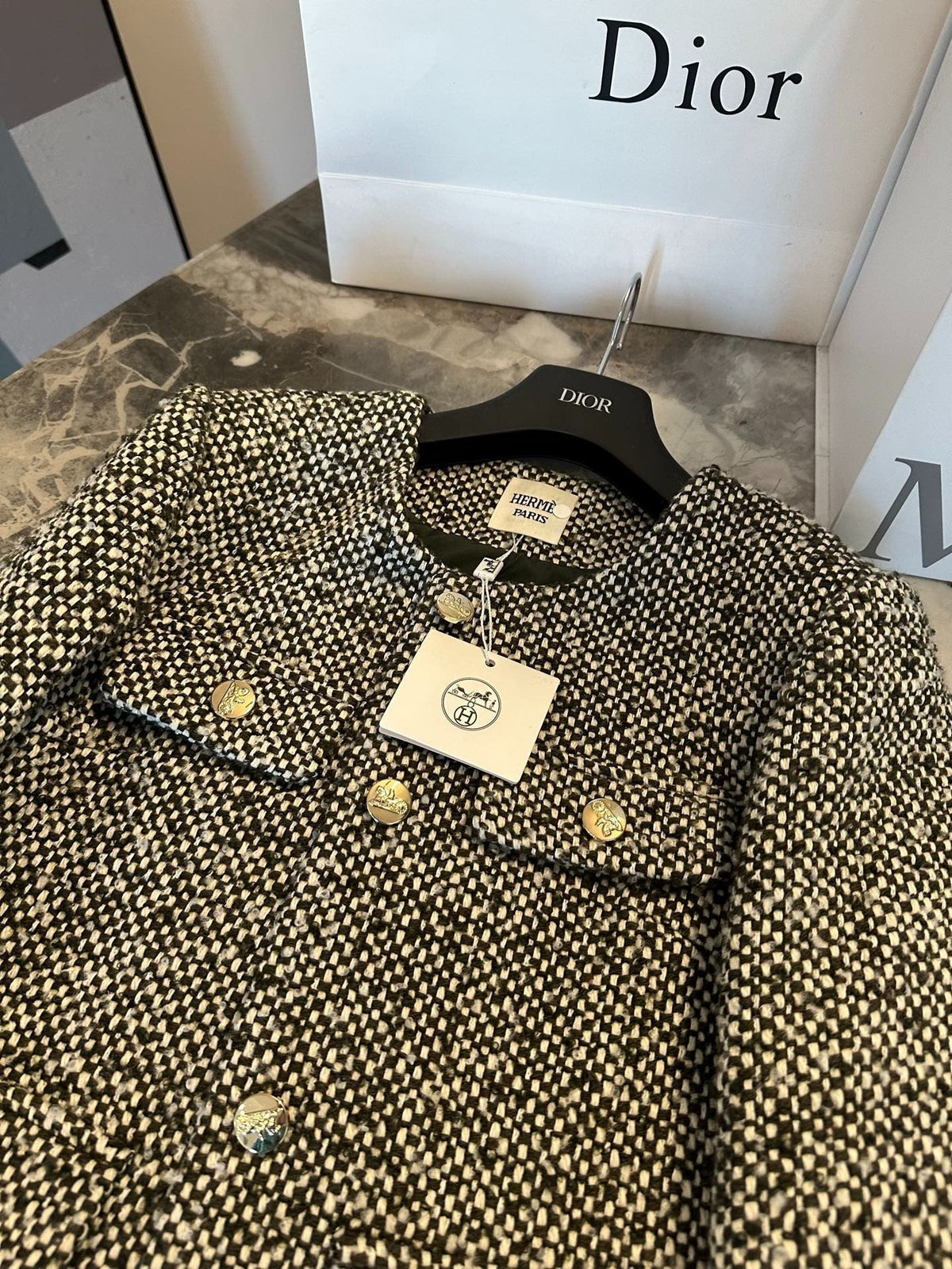 HERMES 25S JACKET 314