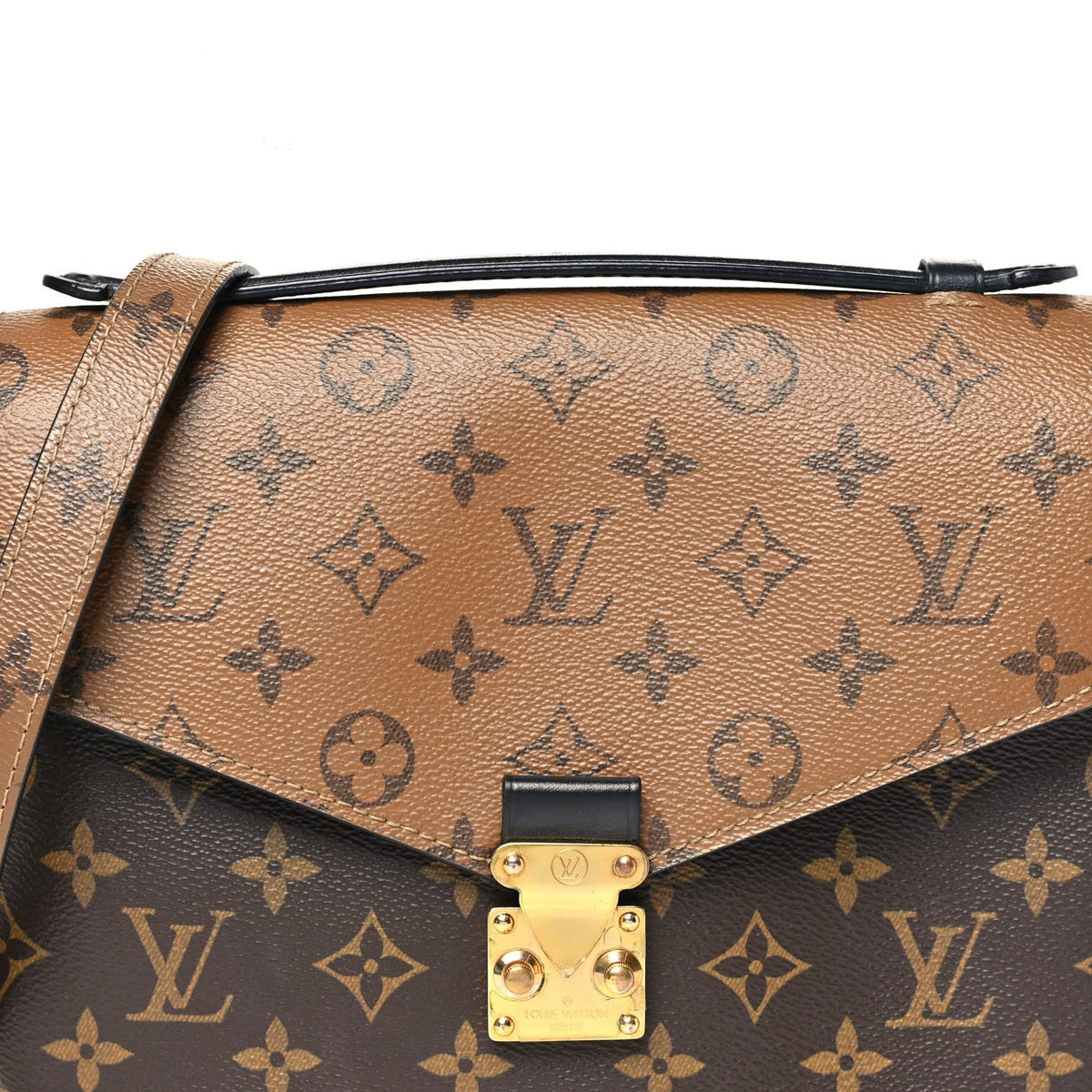 Reverse Monogram Pochette Metis