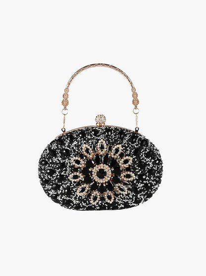 Ariella Infinity Gemstone Evening Clutch