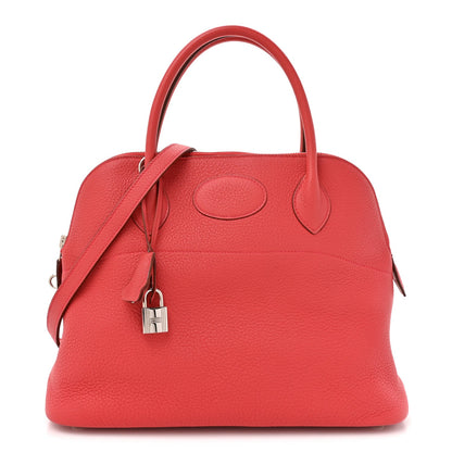 Taurillon Clemence Bolide 31 Rouge Pivoine