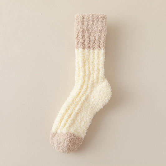 Rufia - Colorful Warm Towel Socks