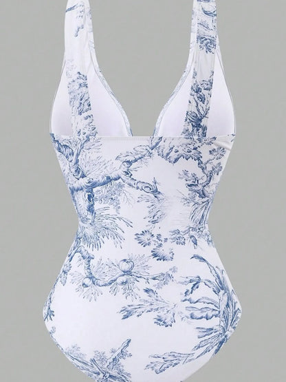 Layla Printed Swimsuit Set