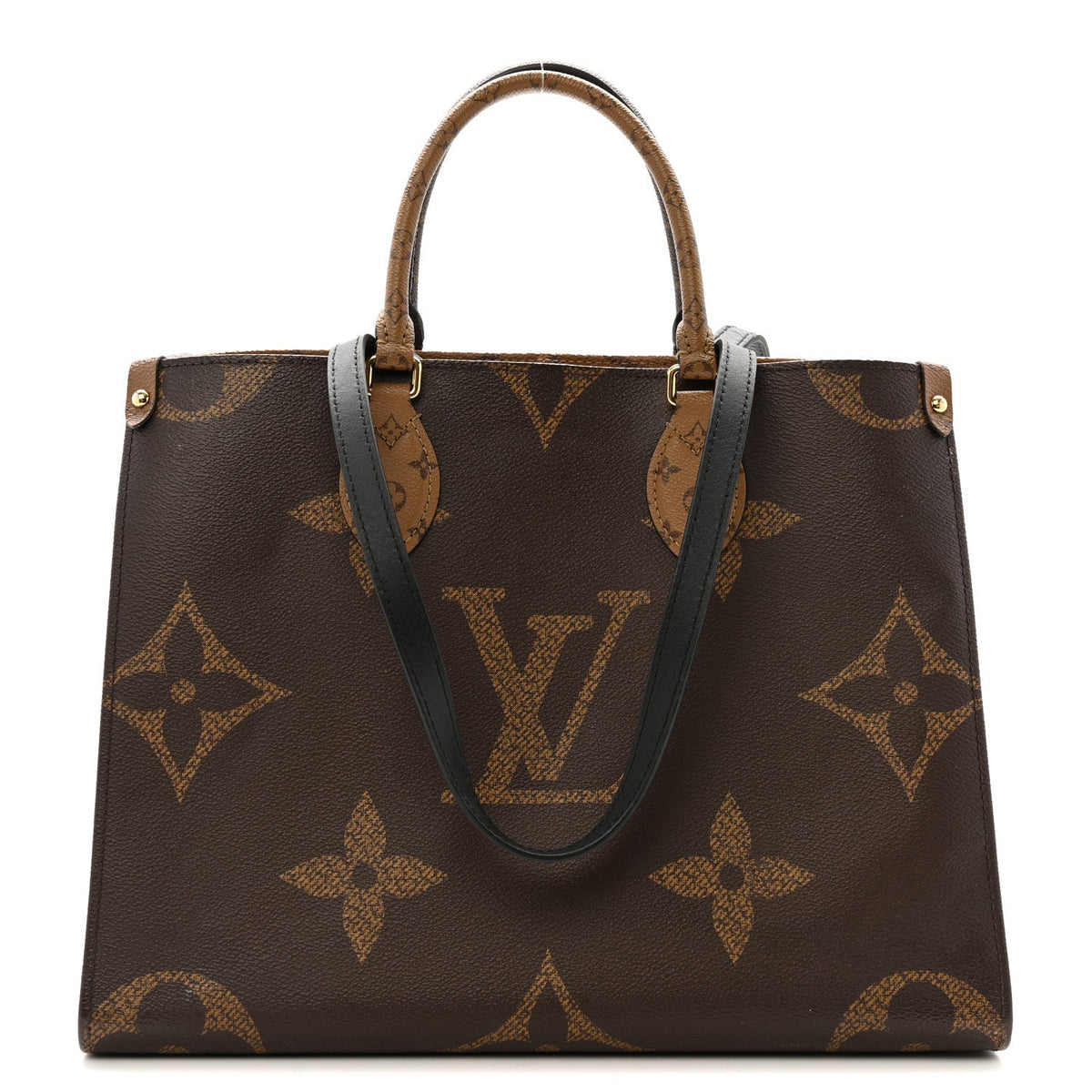 Reverse Monogram Giant Onthego MM
