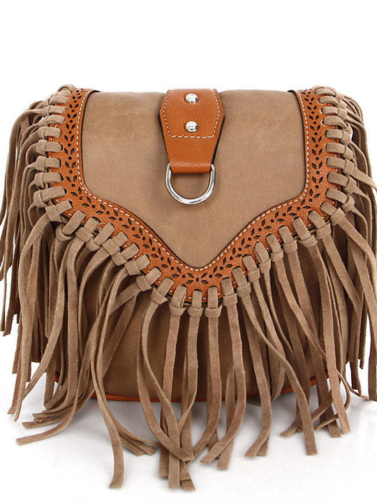Dark Brown Shoulder Bag