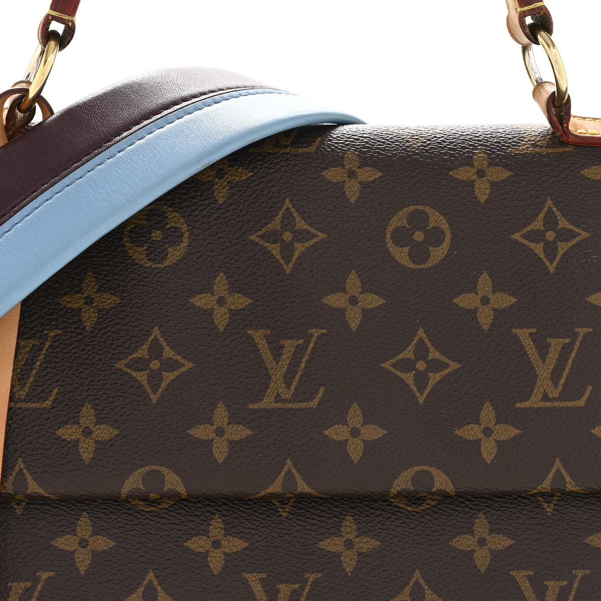 Monogram Cluny MM Blue Glacial