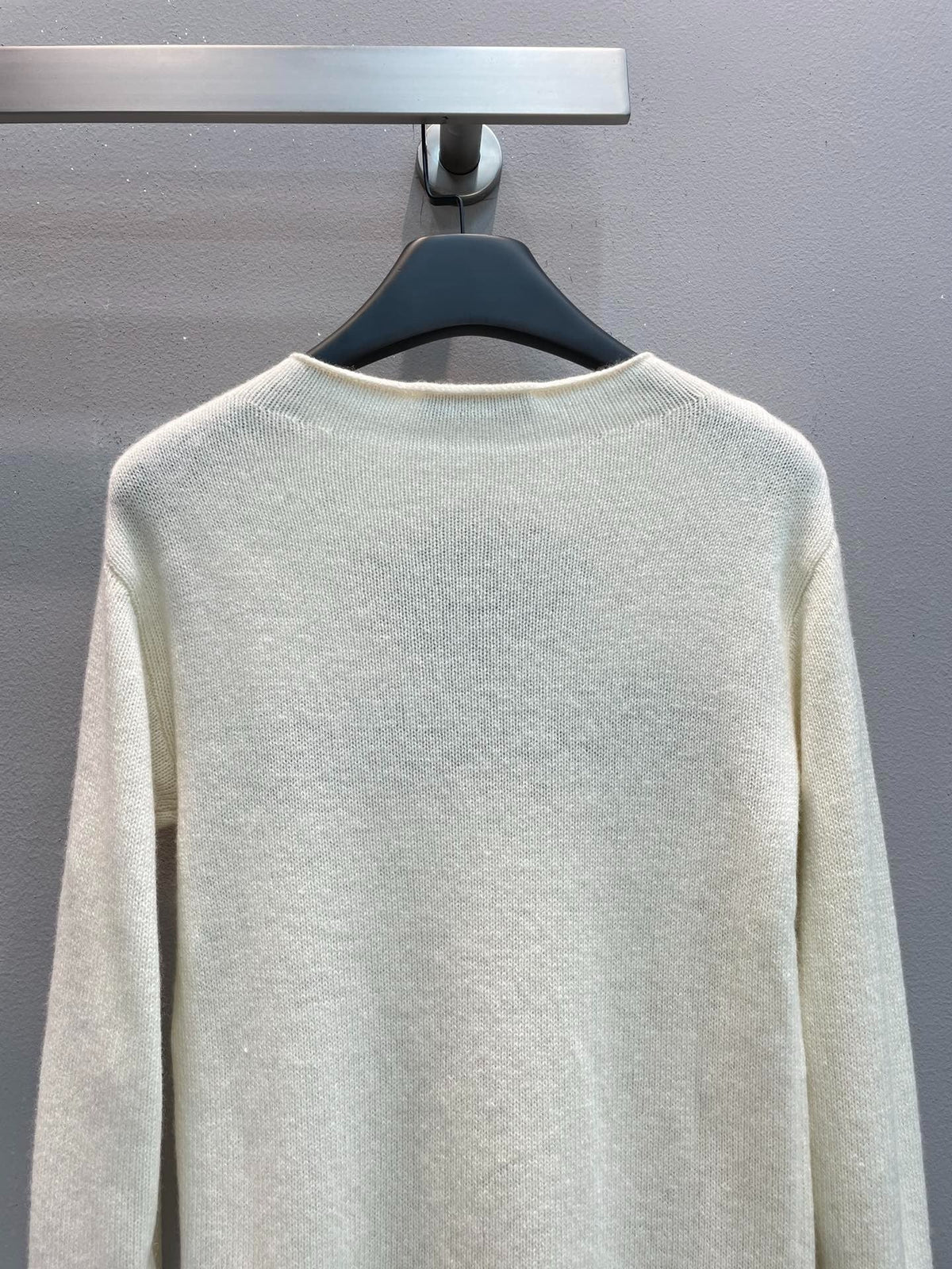 DIOR 25S SHOULDER-BUTTON SWEATER 538