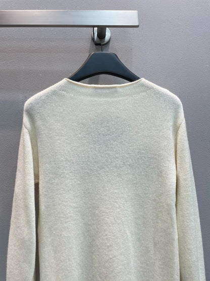 DIOR 25S SHOULDER-BUTTON SWEATER 538