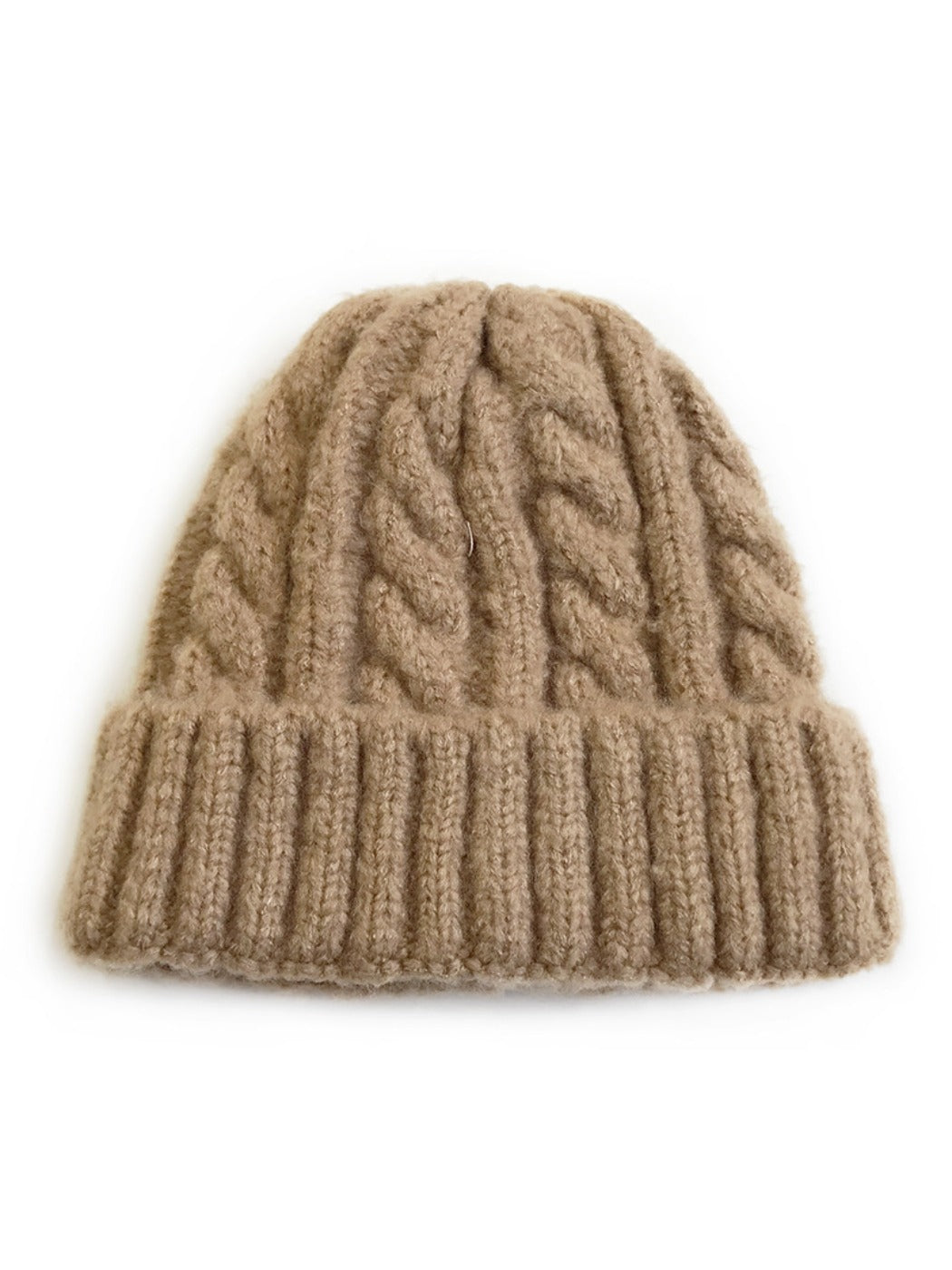 Haila - Unisex Classic Cable Knitted Beanie
