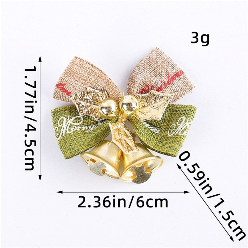 Golden Christmas Tree Hook